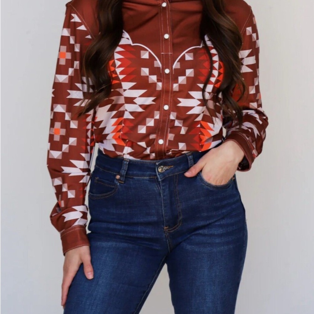 Ranch Dressn rodeo shirt